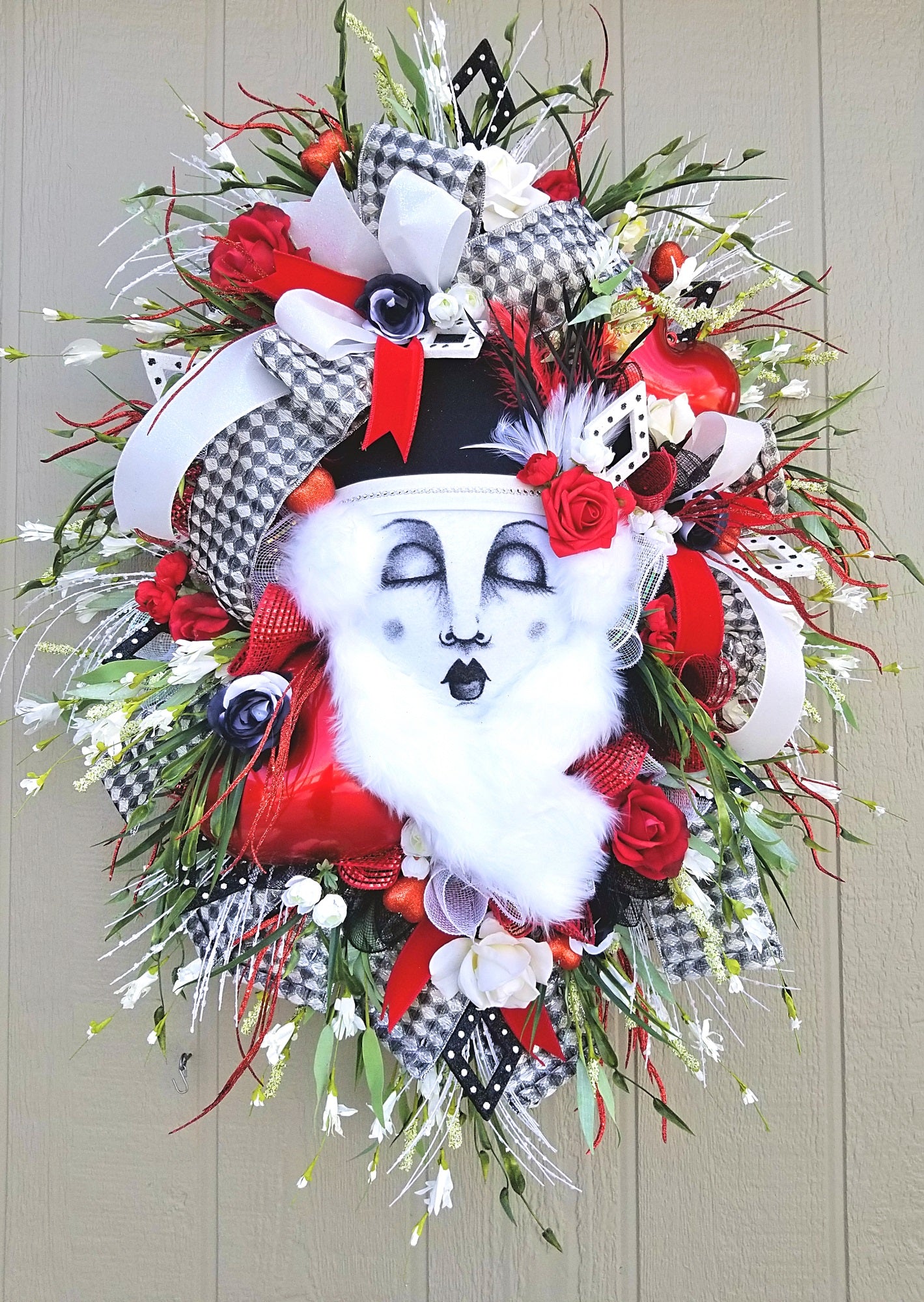 Roaring 20's Flapper Wreath