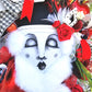 Roaring 20's Flapper Wreath