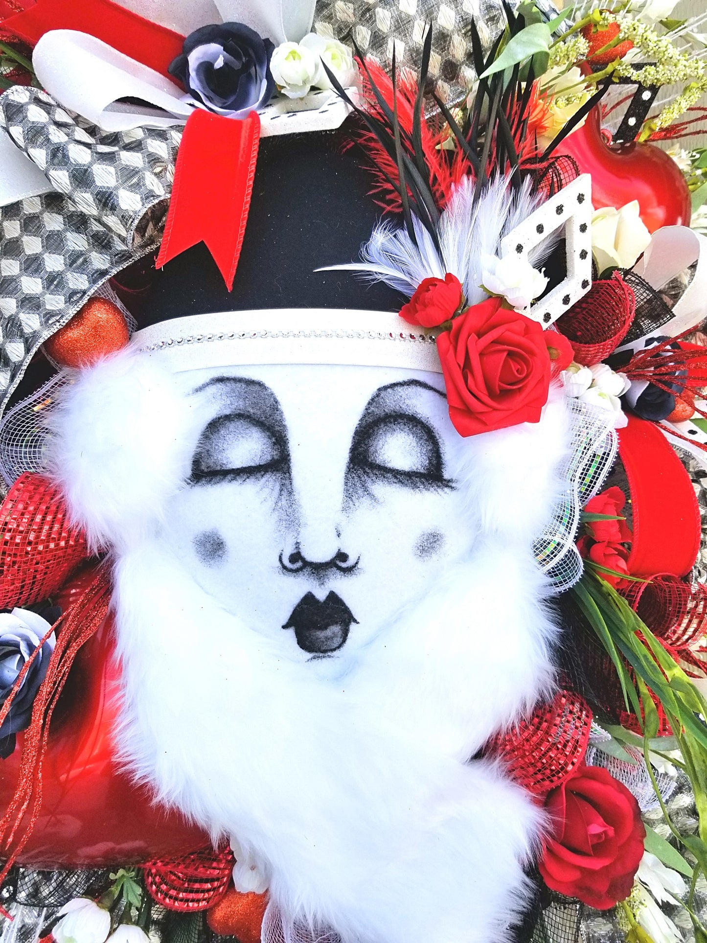 Roaring 20's Flapper Wreath