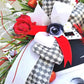 Roaring 20's Flapper Wreath