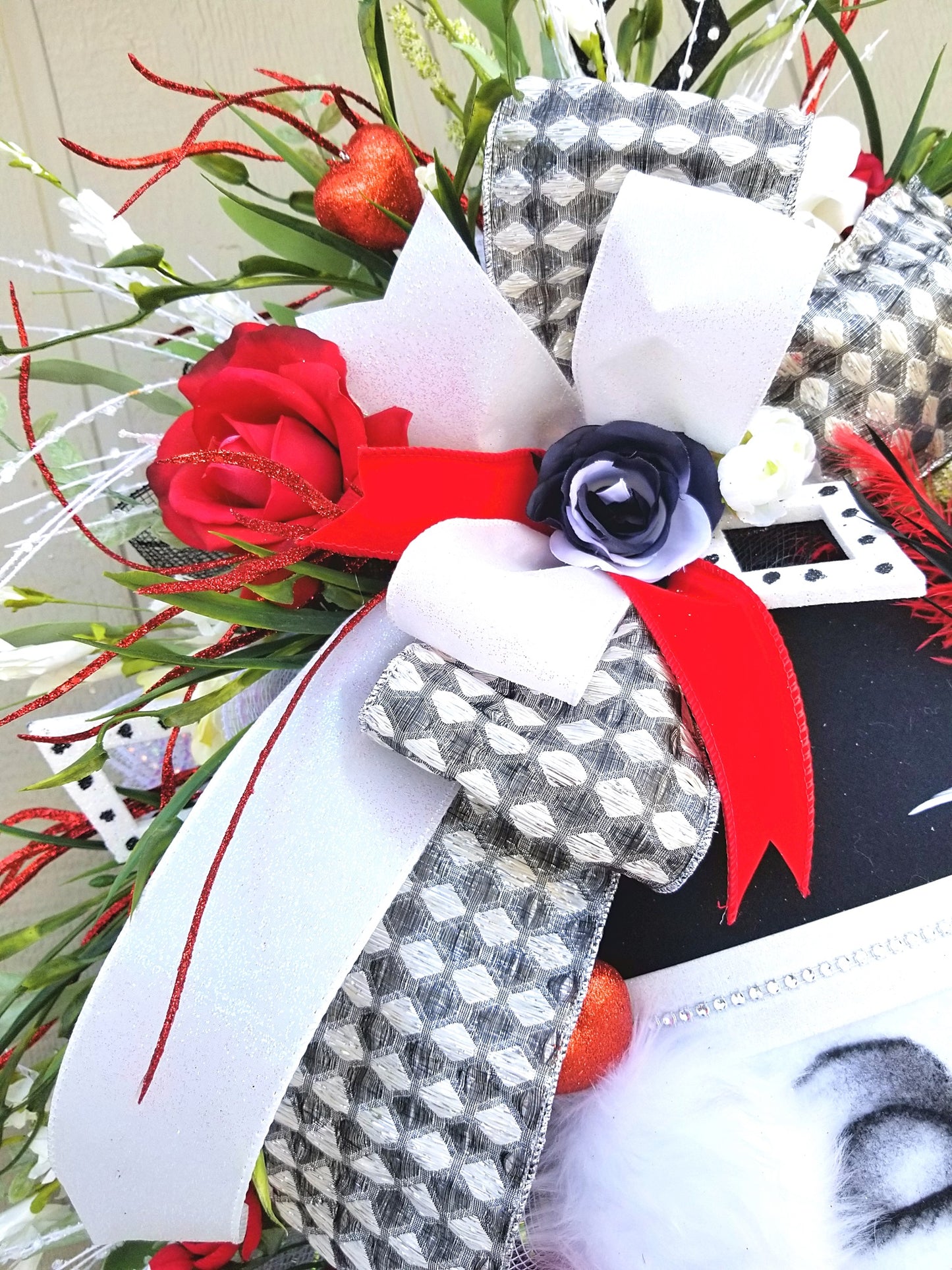 Roaring 20's Flapper Wreath