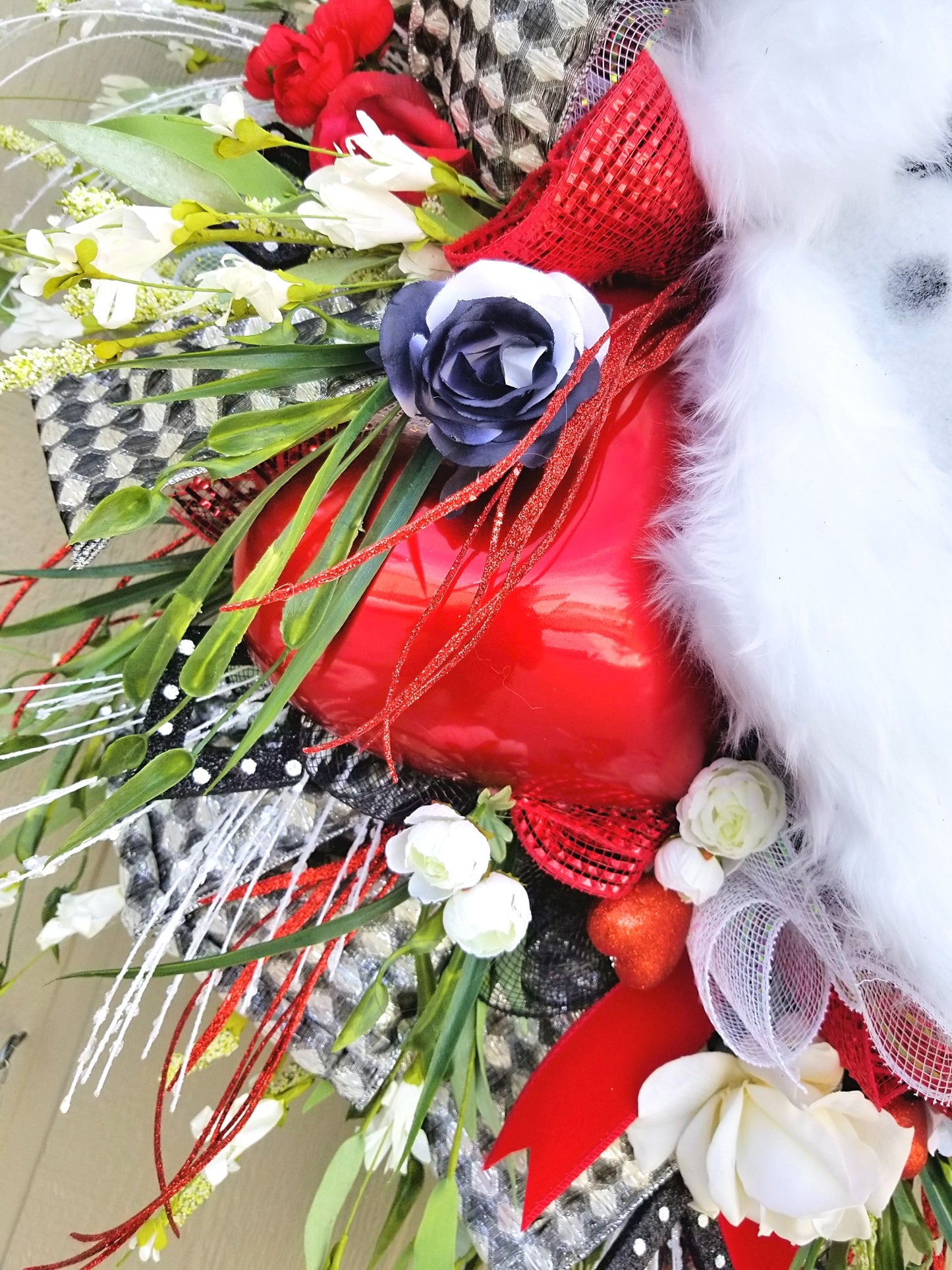 Roaring 20's Flapper Wreath