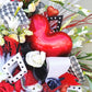 Roaring 20's Flapper Wreath