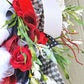 Roaring 20's Flapper Wreath
