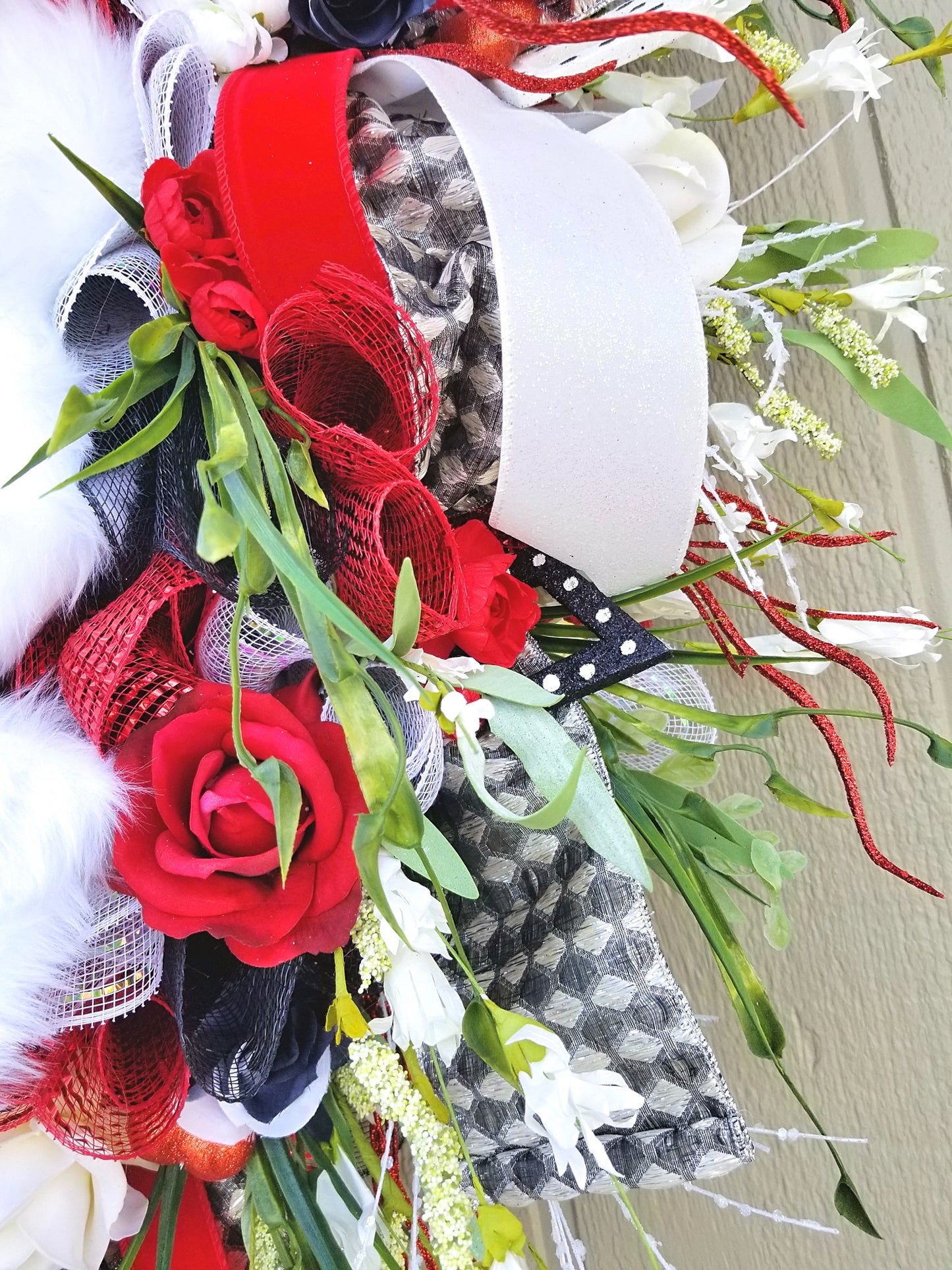 Roaring 20's Flapper Wreath