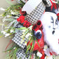 Roaring 20's Flapper Wreath