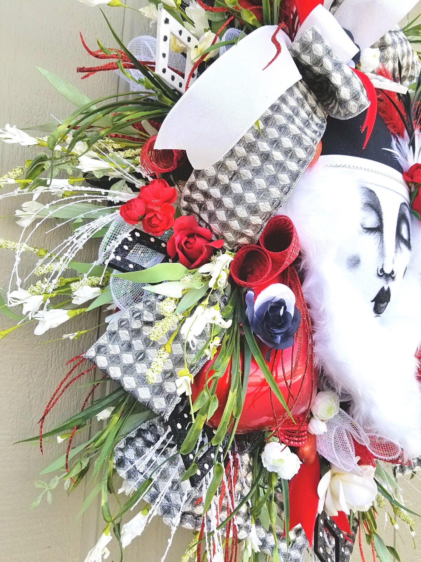 Roaring 20's Flapper Wreath