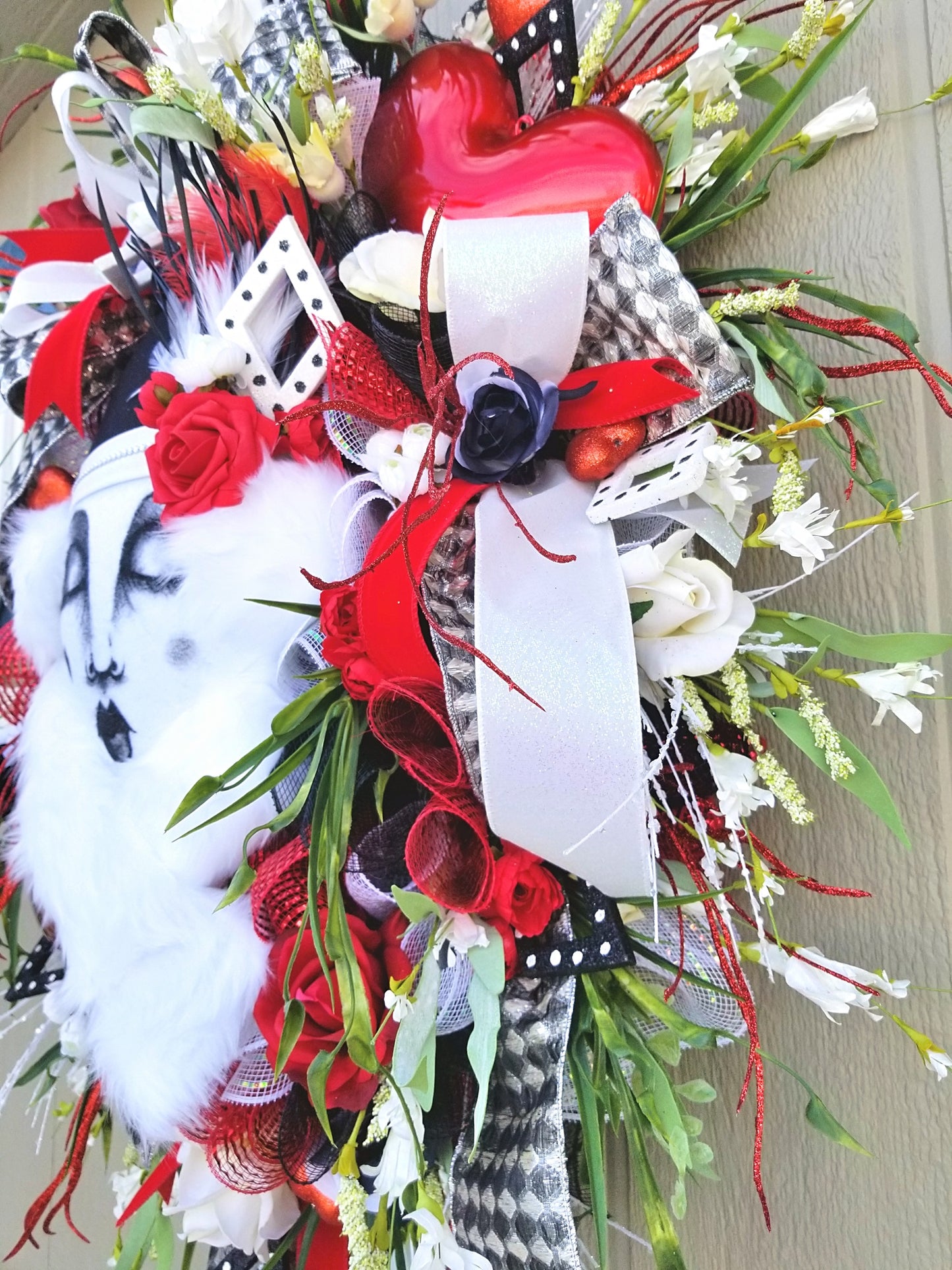 Roaring 20's Flapper Wreath