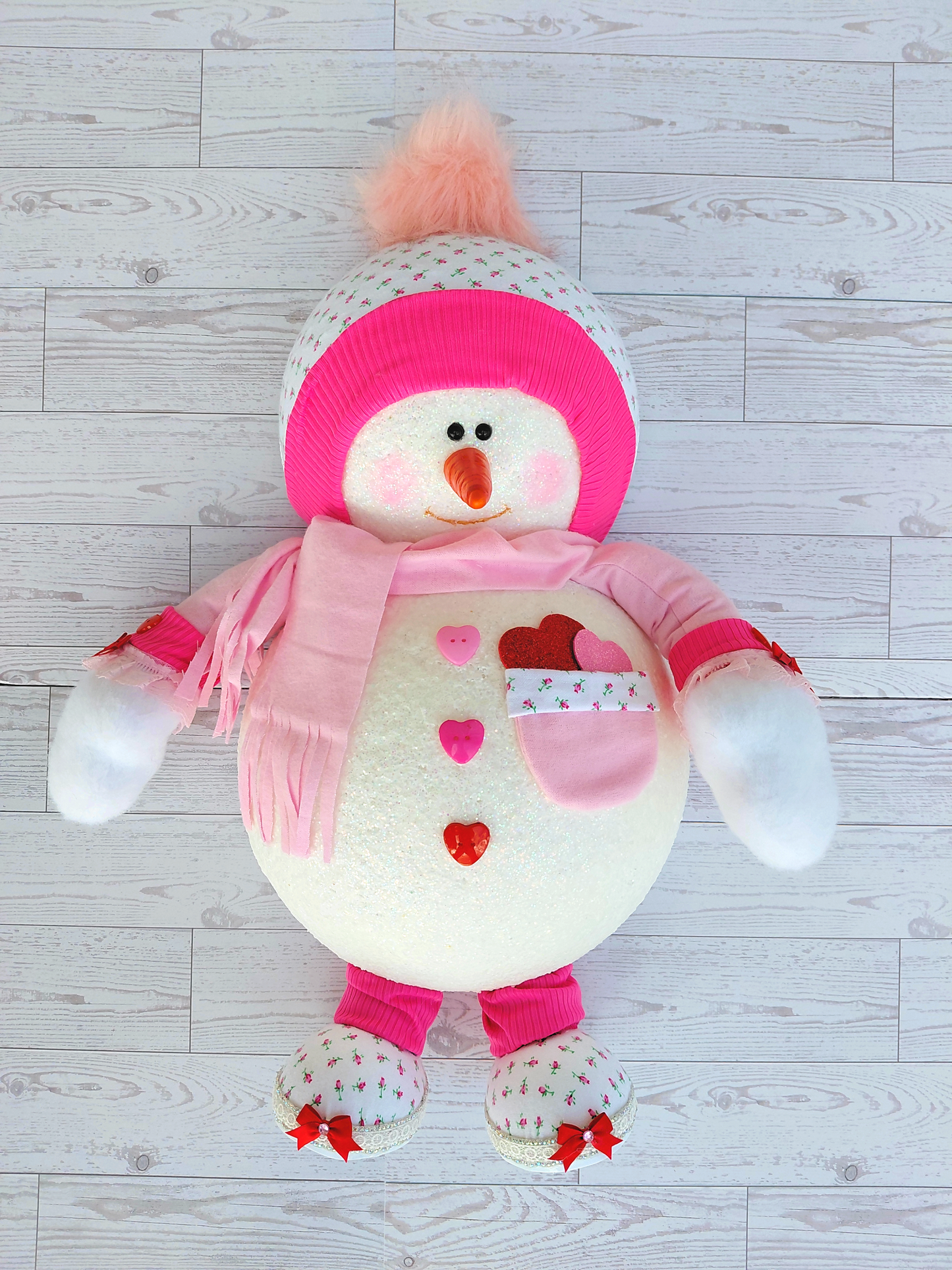 Valentine Snowman Attachment