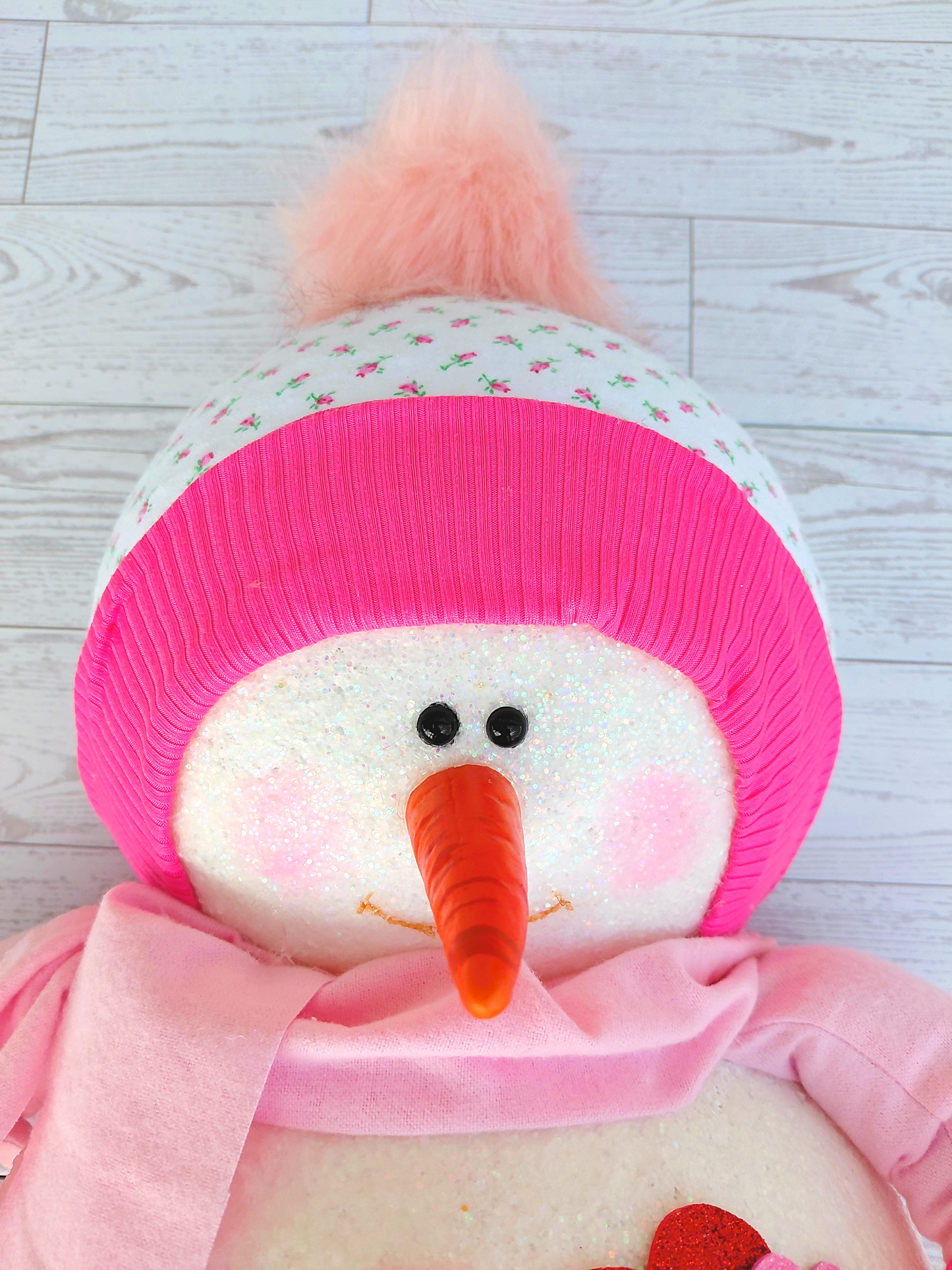 Valentine Snowman Attachment