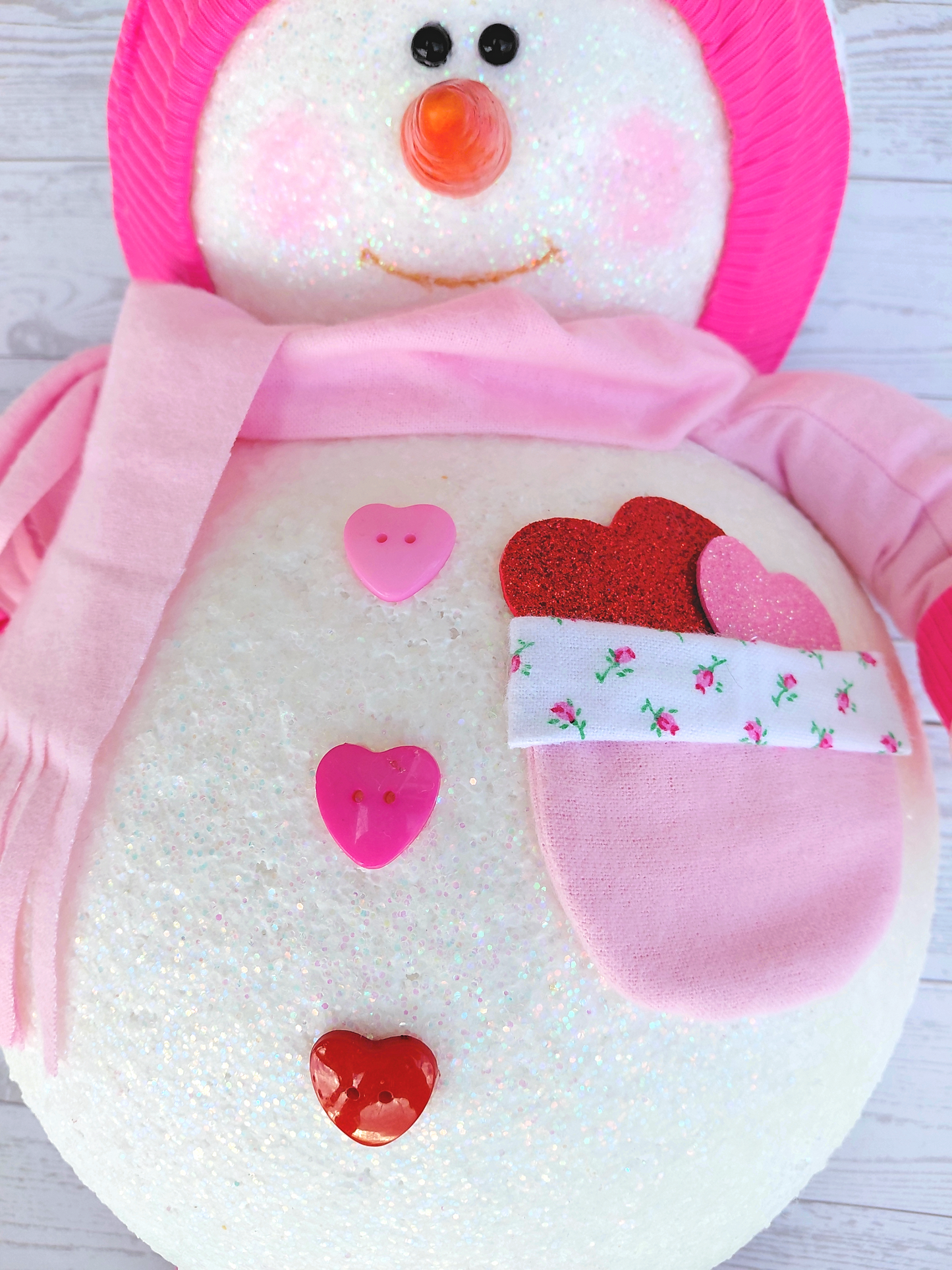 Valentine Snowman Attachment