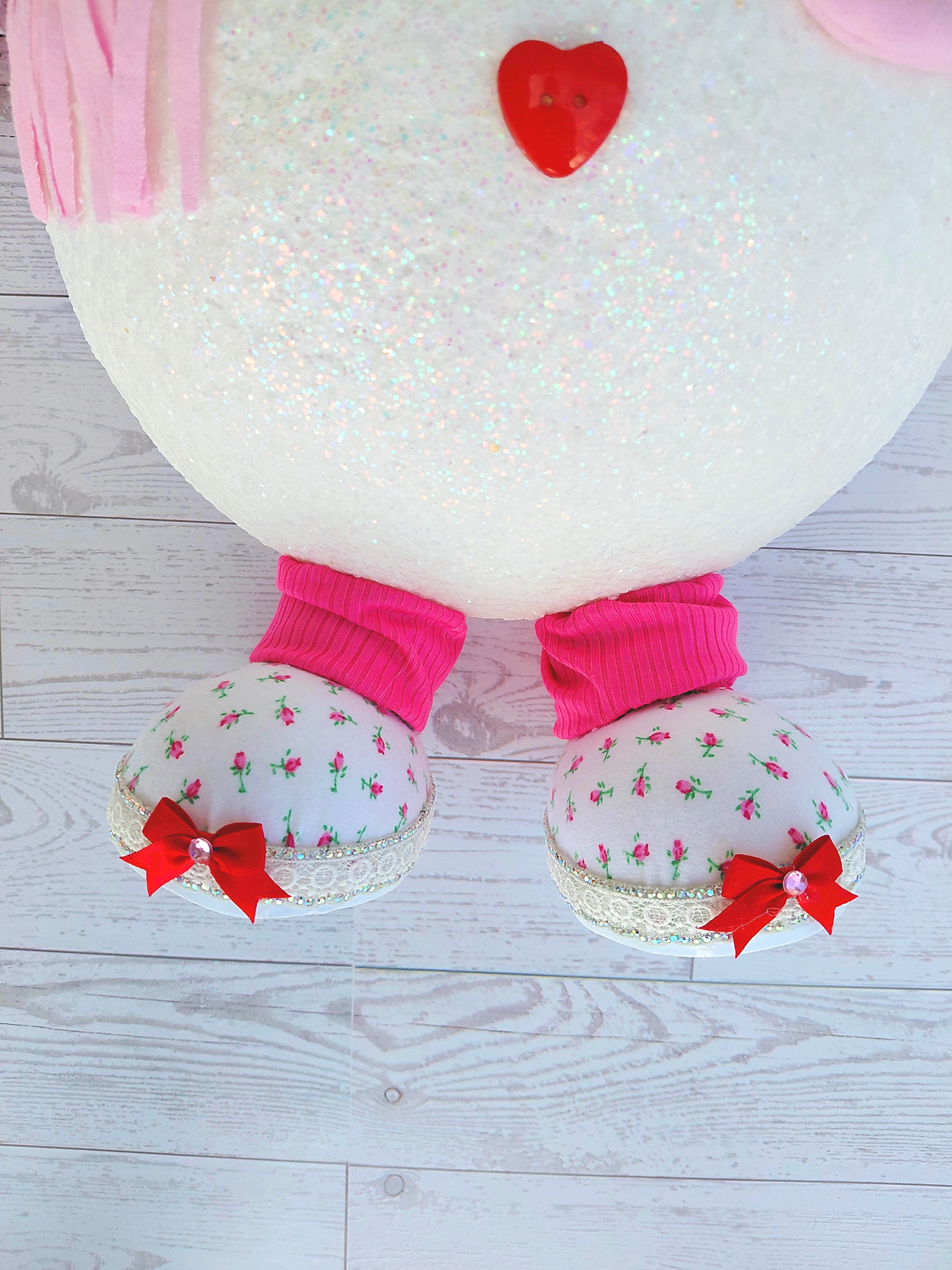 Valentine Snowman Attachment