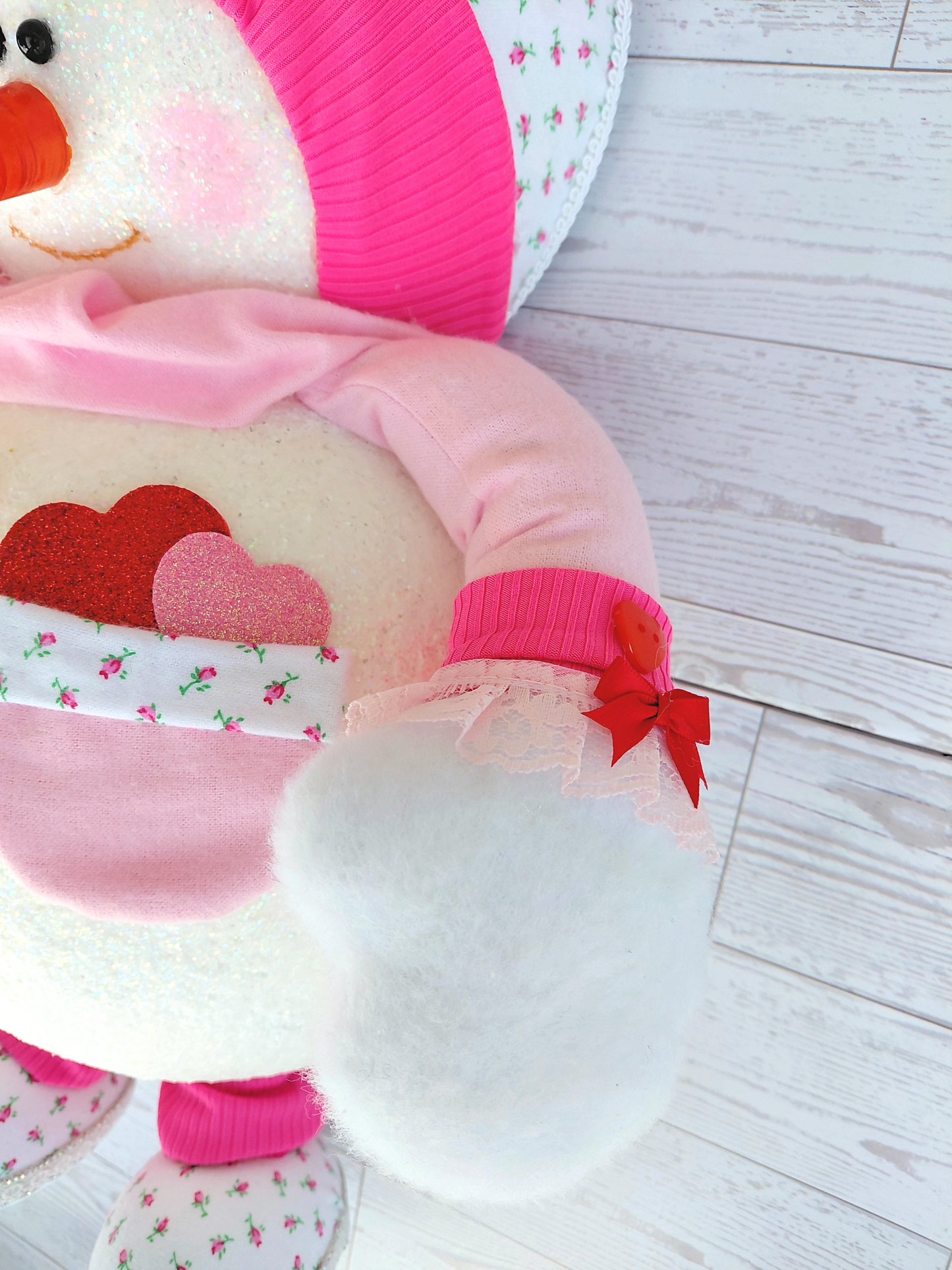 Valentine Snowman Attachment
