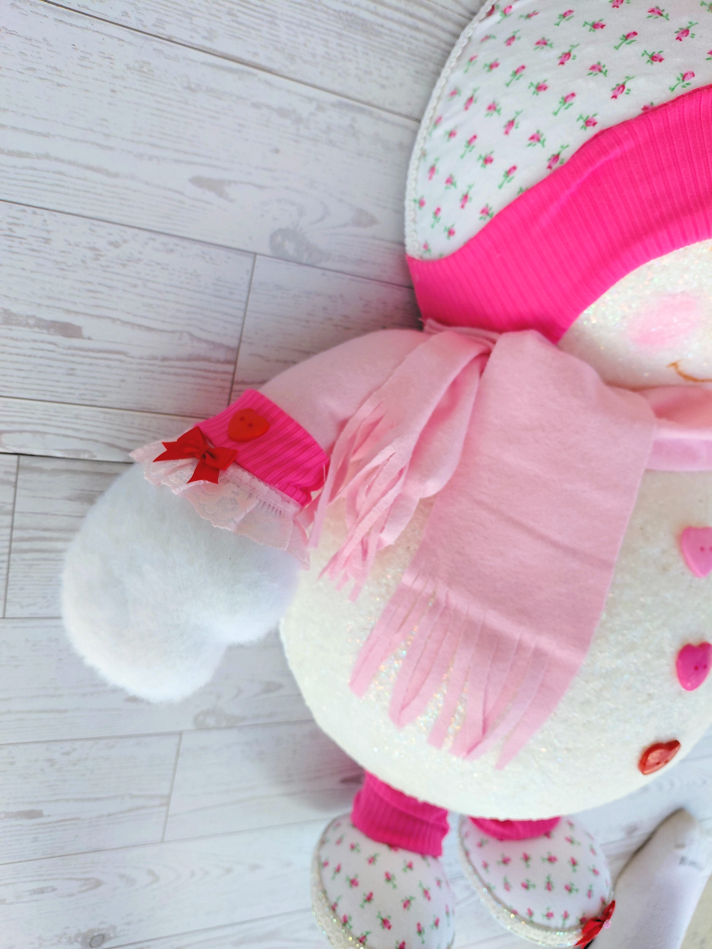 Valentine Snowman Attachment