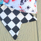 Alice in Wonderland Wired Fabric Bow