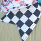 Alice in Wonderland Wired Fabric Bow