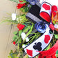 Wonderland Looking Glass Floral Wall Decor