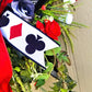 Wonderland Looking Glass Floral Wall Decor
