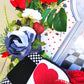 Wonderland Looking Glass Floral Wall Decor