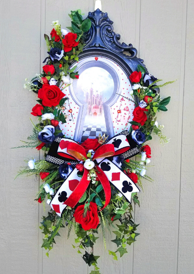 Wonderland Floral Wall Decor