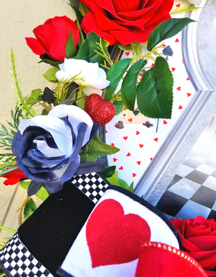 Wonderland Floral Wall Decor