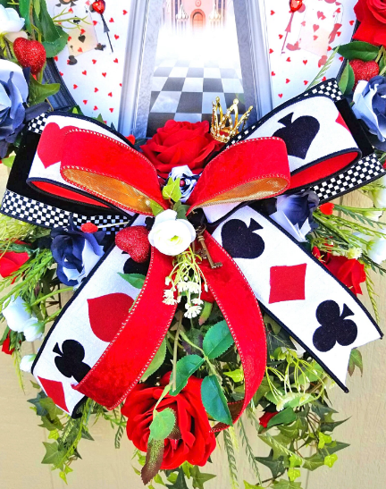 Wonderland Floral Wall Decor