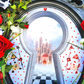 Wonderland Floral Wall Decor