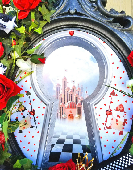 Wonderland Floral Wall Decor