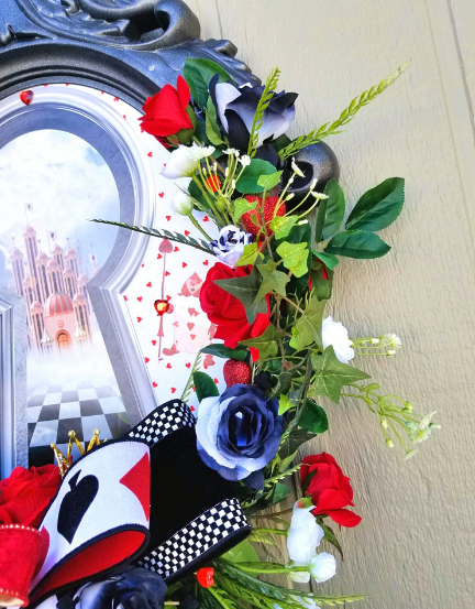 Wonderland Floral Wall Decor