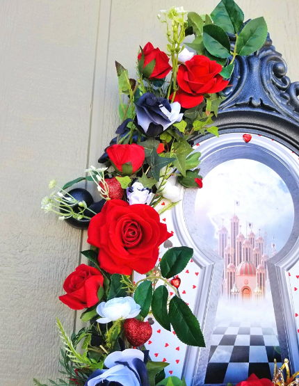 Wonderland Floral Wall Decor