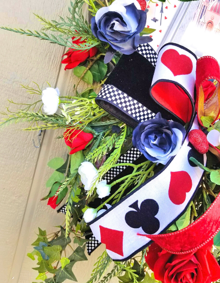 Wonderland Floral Wall Decor