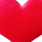 Red Velvet Heart Wreath Attachment